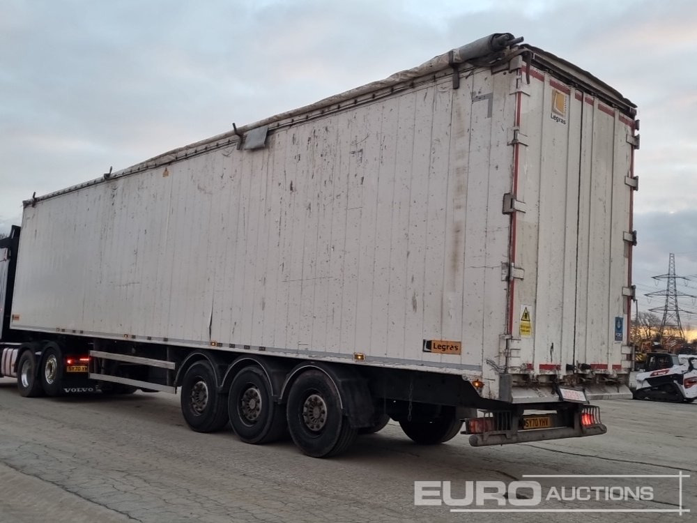 2016 Legras SD0AC - Semi-remorque à fond mouvant: photos 3 2016 Legras SD0AC - Semi-remorque à fond mouvant: photos 3
