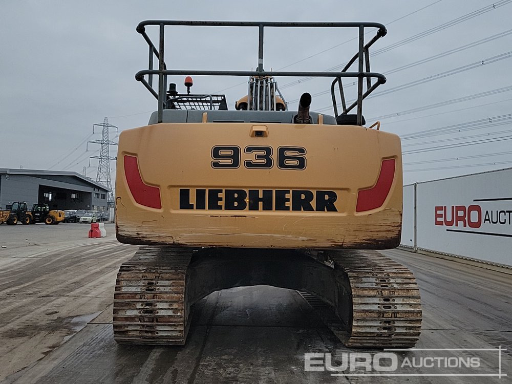 2016 Liebherr R936LC - Pelle sur chenille: photos 4 2016 Liebherr R936LC - Pelle sur chenille: photos 4