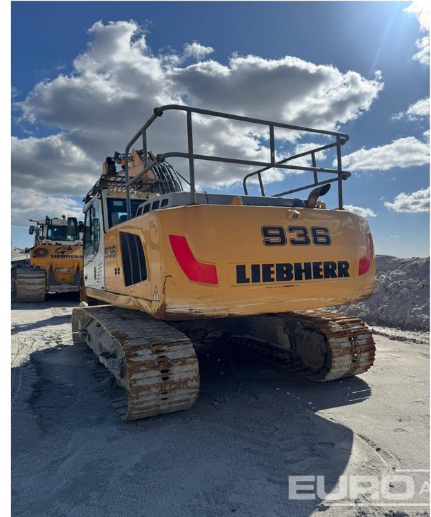 2016 Liebherr R936LC - Pelle sur chenille: photos 3 2016 Liebherr R936LC - Pelle sur chenille: photos 3