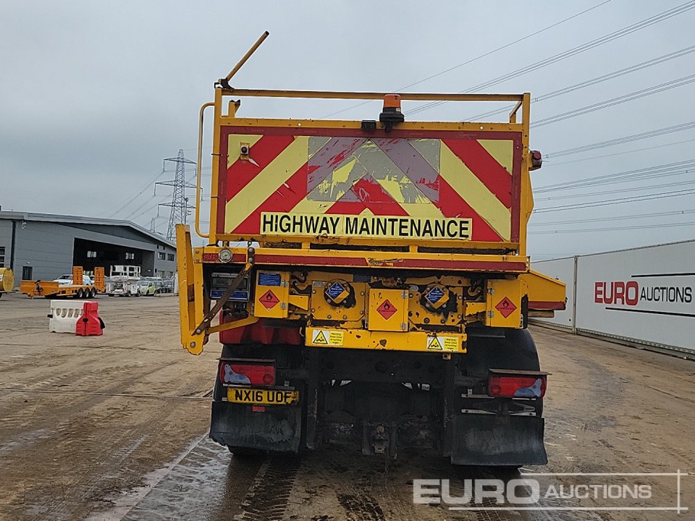 2016 MAN TGM18.250 - Camion benne, Véhicule de voirie/ Spécial: photos 4 2016 MAN TGM18.250 - Camion benne, Véhicule de voirie/ Spécial: photos 4