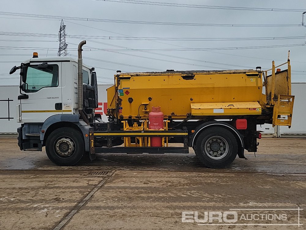 2016 MAN TGM18.250 - Camion benne, Véhicule de voirie/ Spécial: photos 2 2016 MAN TGM18.250 - Camion benne, Véhicule de voirie/ Spécial: photos 2