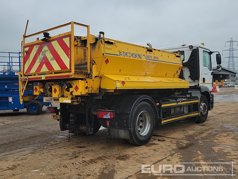 2016 MAN TGM18.250 - Camion benne, Véhicule de voirie/ Spécial: photos 5 2016 MAN TGM18.250 - Camion benne, Véhicule de voirie/ Spécial: photos 5
