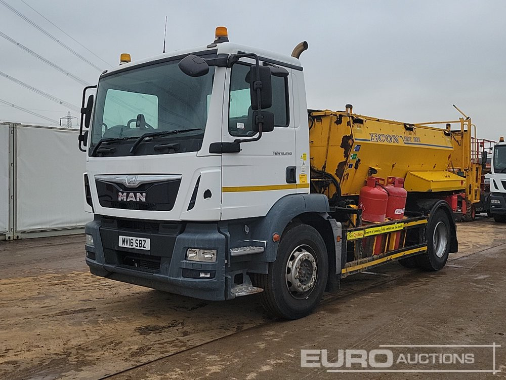2016 MAN TGM18.250 - Camion benne, Véhicule de voirie/ Spécial: photos 1 2016 MAN TGM18.250 - Camion benne, Véhicule de voirie/ Spécial: photos 1