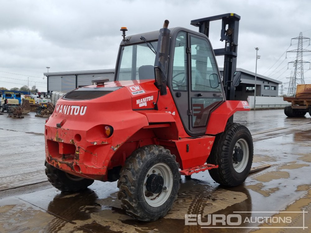 2016 Manitou M30-4 - Chariot tout terrain: photos 5 2016 Manitou M30-4 - Chariot tout terrain: photos 5