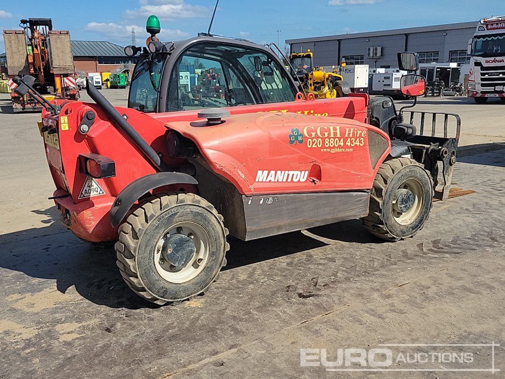 2016 Manitou MT625 Easy - Chariot télescopique: photos 5 2016 Manitou MT625 Easy - Chariot télescopique: photos 5