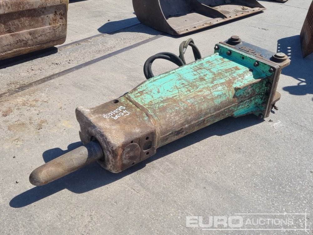 2016 Montabert 501 NG - Marteau hydraulique: photos 1 2016 Montabert 501 NG - Marteau hydraulique: photos 1