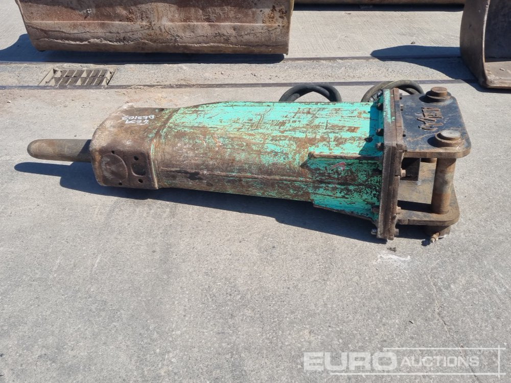 2016 Montabert 501 NG - Marteau hydraulique: photos 2 2016 Montabert 501 NG - Marteau hydraulique: photos 2