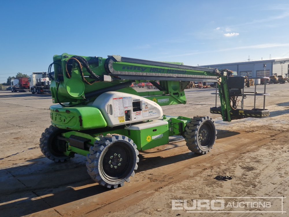 2016 Niftylift HR21 - Nacelle: photos 5 2016 Niftylift HR21 - Nacelle: photos 5