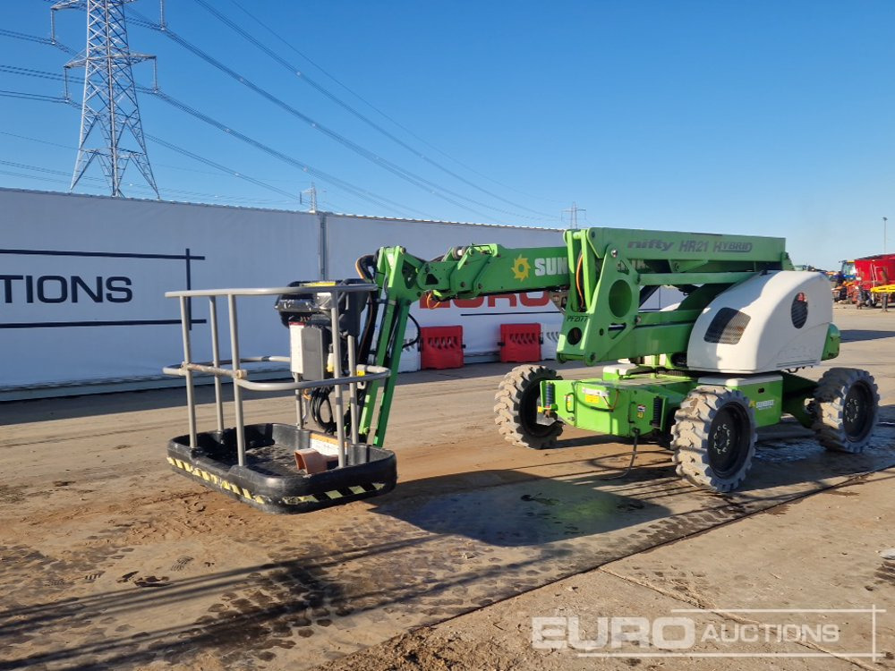 2016 Niftylift HR21 - Nacelle: photos 1 2016 Niftylift HR21 - Nacelle: photos 1