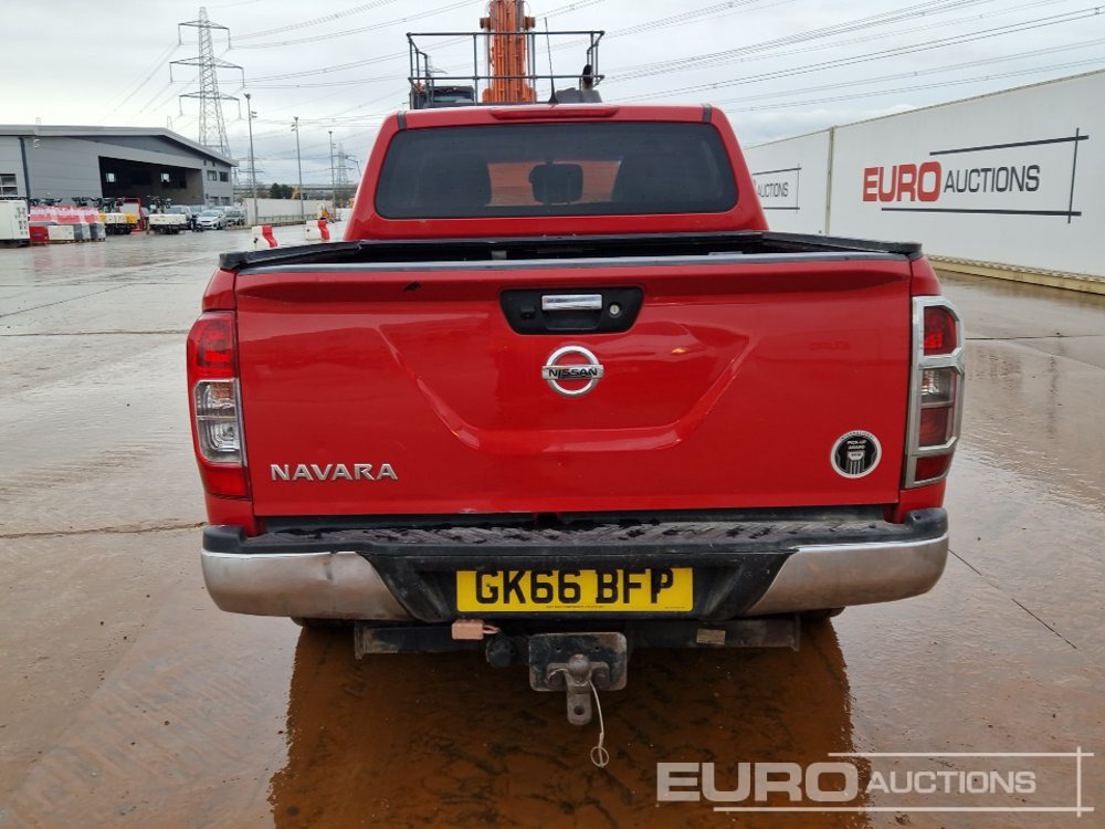 2016 Nissan Navara - Pick-up: photos 4 2016 Nissan Navara - Pick-up: photos 4