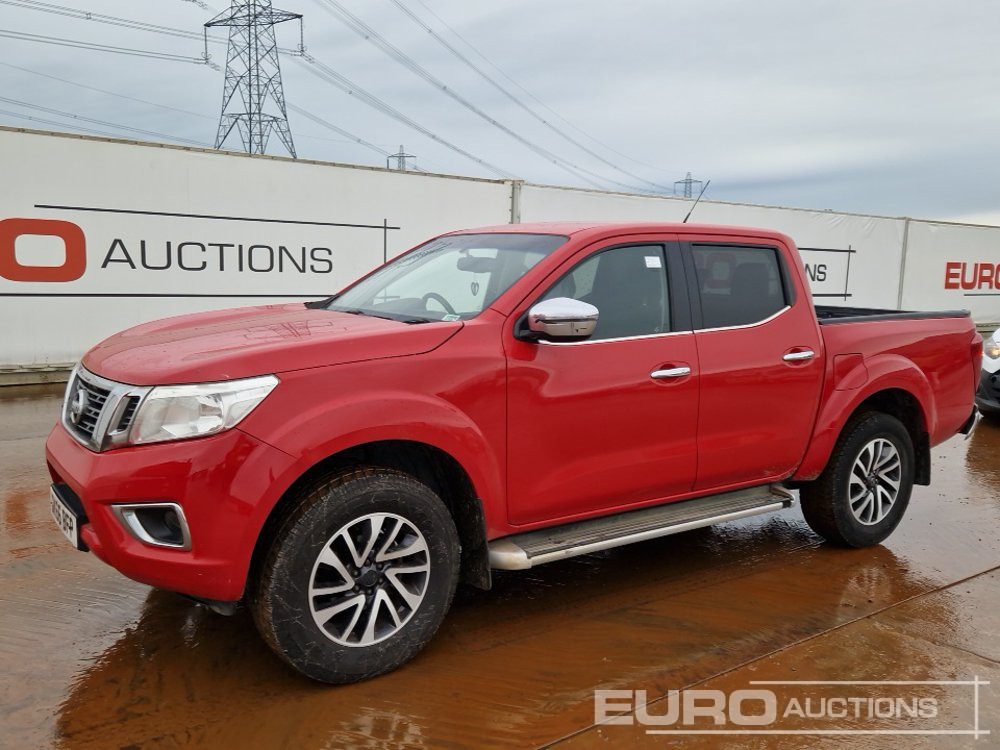 2016 Nissan Navara - Pick-up: photos 1 2016 Nissan Navara - Pick-up: photos 1