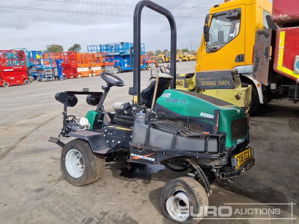 2016 Ransomes Highway 3 - Matériel de chantier: photos 3 2016 Ransomes Highway 3 - Matériel de chantier: photos 3