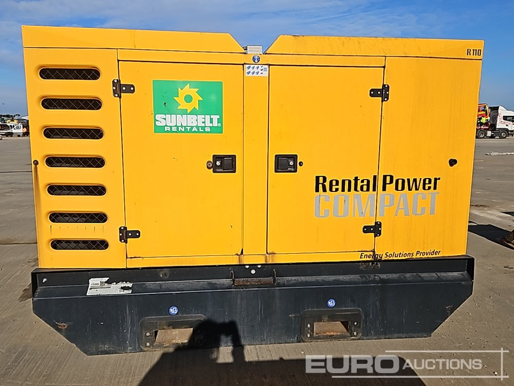 2016 SDMO R110 - Groupe électrogène: photos 2 2016 SDMO R110 - Groupe électrogène: photos 2