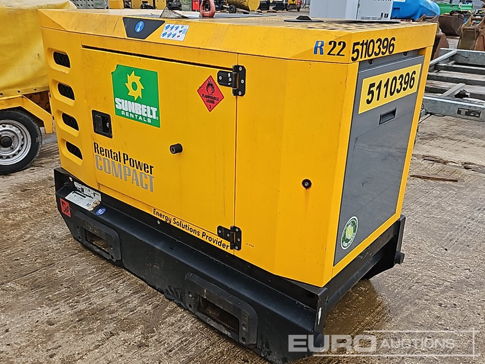 2016 SDMO R22C3 - Groupe électrogène: photos 3 2016 SDMO R22C3 - Groupe électrogène: photos 3