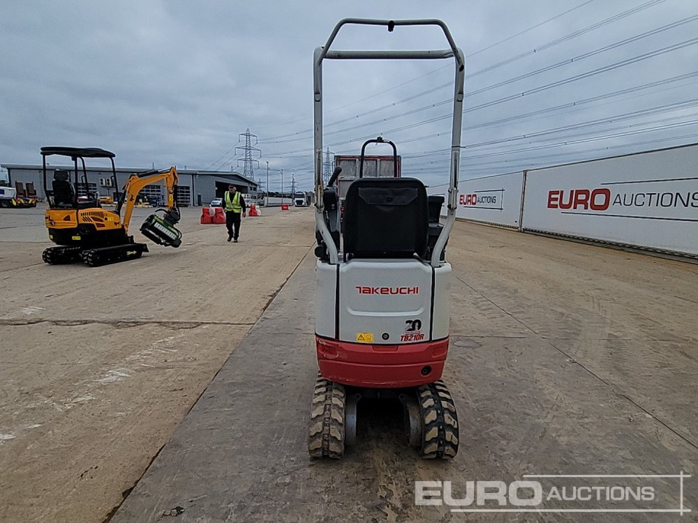 2016 Takeuchi TB210R - Mini pelle: photos 4 2016 Takeuchi TB210R - Mini pelle: photos 4