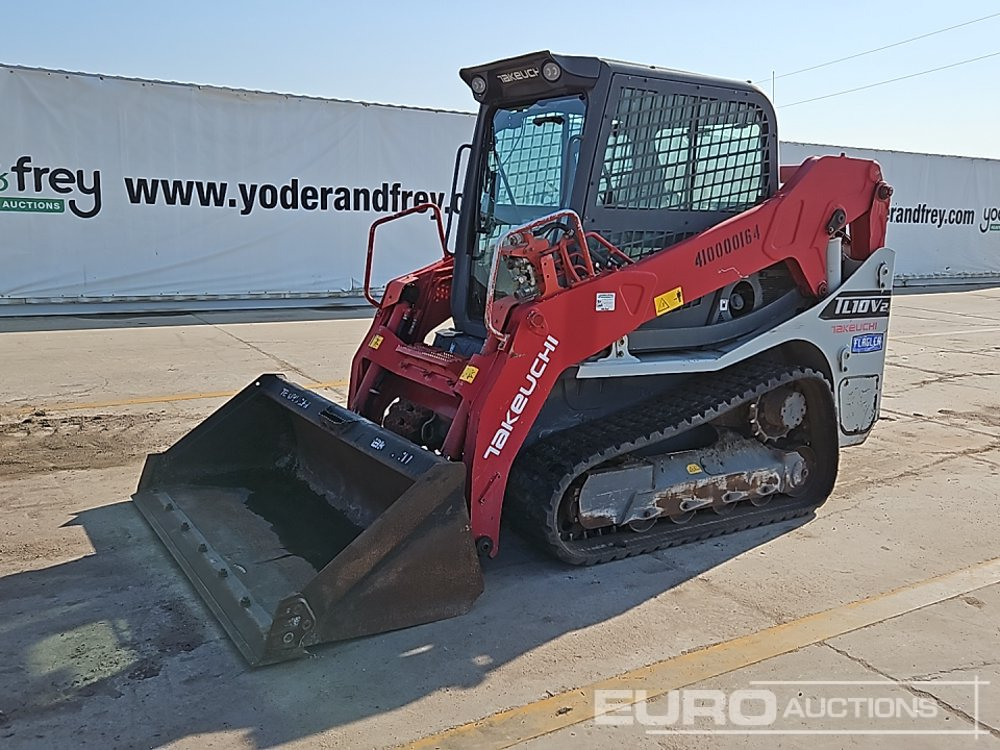 2016 Takeuchi TL10V2 - Mini chargeuse: photos 4 2016 Takeuchi TL10V2 - Mini chargeuse: photos 4