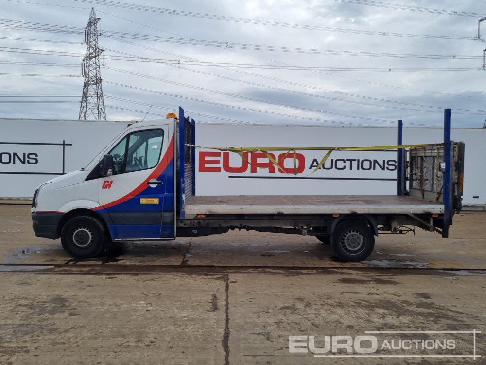 2016 Volkswagen Crafter CR35 - Fourgon plateau: photos 2 2016 Volkswagen Crafter CR35 - Fourgon plateau: photos 2