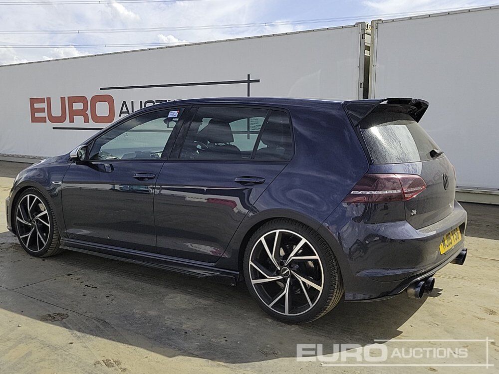 2016 Volkswagen Golf R - Voiture: photos 3 2016 Volkswagen Golf R - Voiture: photos 3
