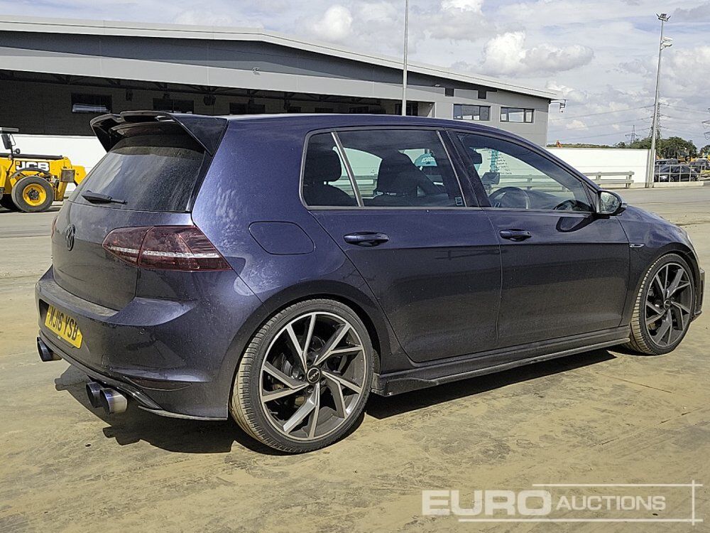 2016 Volkswagen Golf R - Voiture: photos 5 2016 Volkswagen Golf R - Voiture: photos 5
