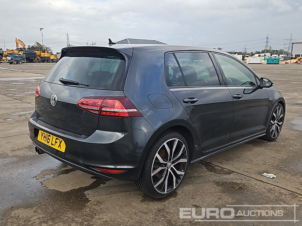 2016 Volkswagen Golf - Voiture: photos 5 2016 Volkswagen Golf - Voiture: photos 5