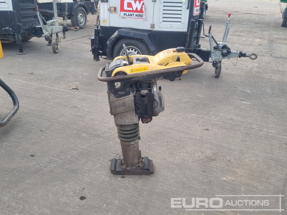 2016 Wacker Neuson BS50-2I - Travaux routiers: photos 5 2016 Wacker Neuson BS50-2I - Travaux routiers: photos 5