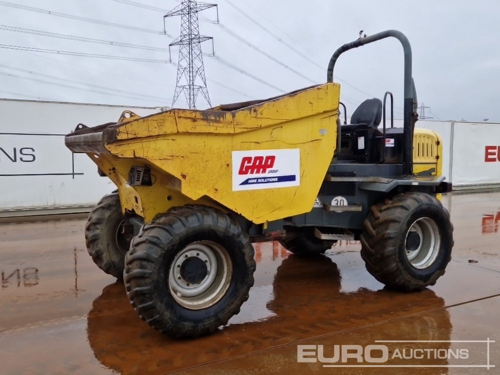 2016 Wacker Neuson DW90 - Mini tombereau: photos 1 2016 Wacker Neuson DW90 - Mini tombereau: photos 1
