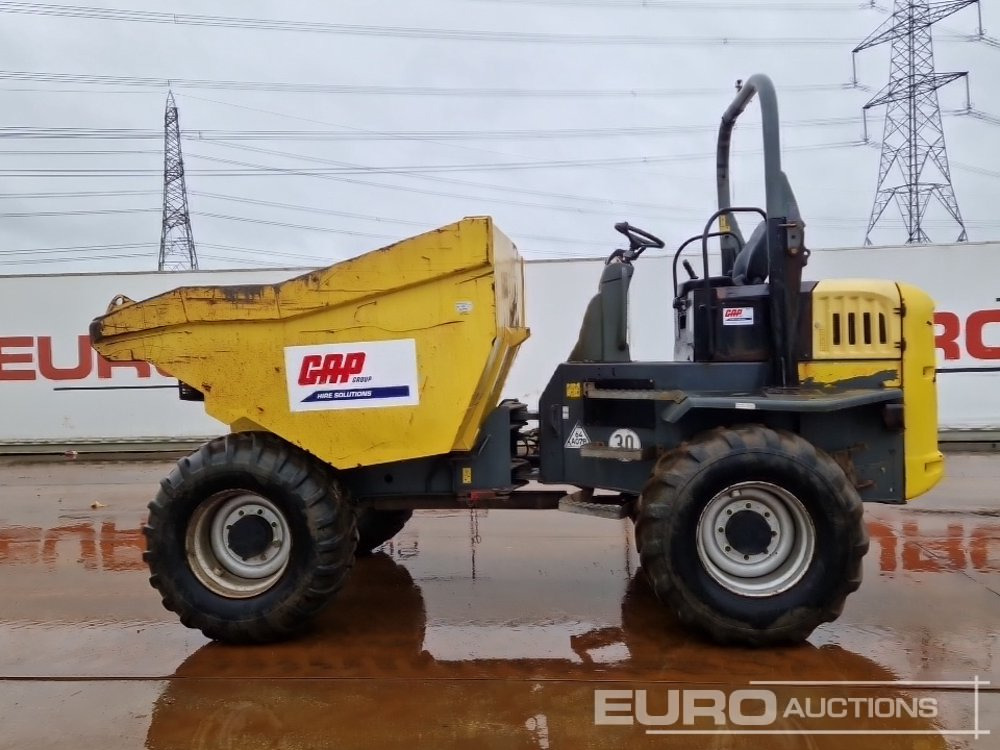 2016 Wacker Neuson DW90 - Mini tombereau: photos 2 2016 Wacker Neuson DW90 - Mini tombereau: photos 2