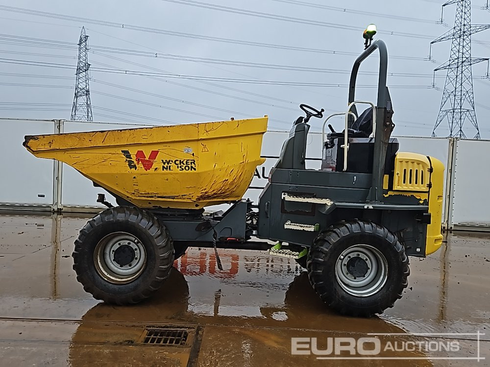 2016 Wacker Neuson DW90 - Mini tombereau: photos 2 2016 Wacker Neuson DW90 - Mini tombereau: photos 2