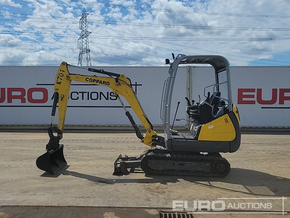 2016 Wacker Neuson ET20 - Mini pelle: photos 2 2016 Wacker Neuson ET20 - Mini pelle: photos 2
