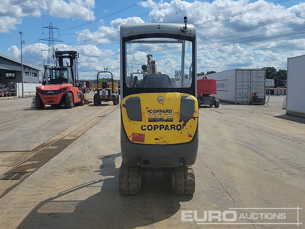 2016 Wacker Neuson ET20 - Mini pelle: photos 4 2016 Wacker Neuson ET20 - Mini pelle: photos 4