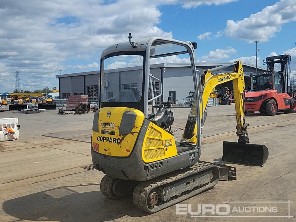 2016 Wacker Neuson ET20 - Mini pelle: photos 5 2016 Wacker Neuson ET20 - Mini pelle: photos 5