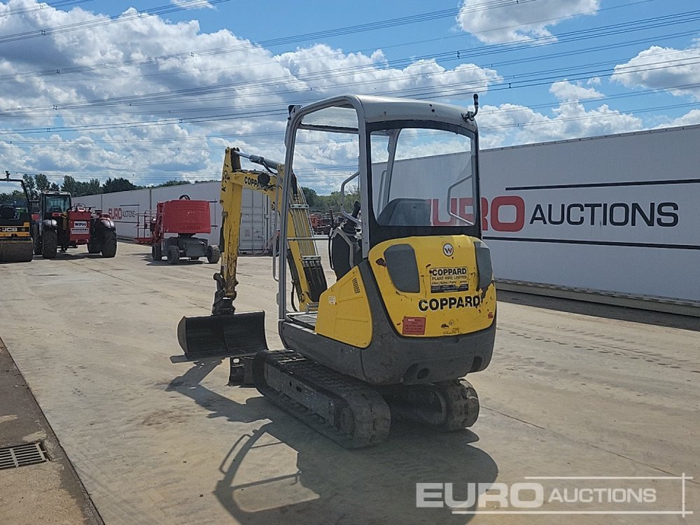 2016 Wacker Neuson ET20 - Mini pelle: photos 3 2016 Wacker Neuson ET20 - Mini pelle: photos 3