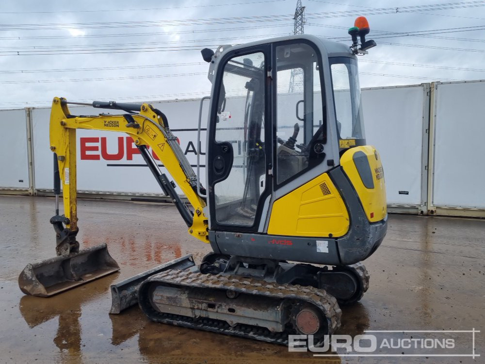 2016 Wacker Neuson ET24 - Mini pelle: photos 3 2016 Wacker Neuson ET24 - Mini pelle: photos 3