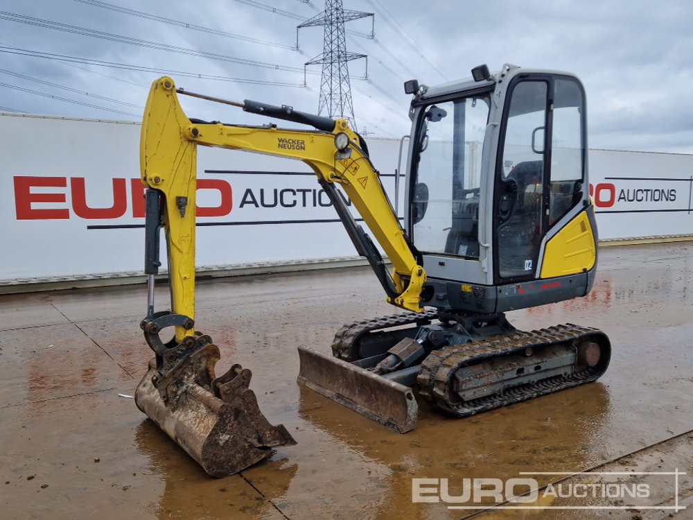 2016 Wacker Neuson ET24 - Mini pelle: photos 1 2016 Wacker Neuson ET24 - Mini pelle: photos 1