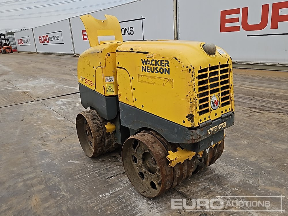 2016 Wacker Neuson RT82-SC - Travaux routiers: photos 3 2016 Wacker Neuson RT82-SC - Travaux routiers: photos 3