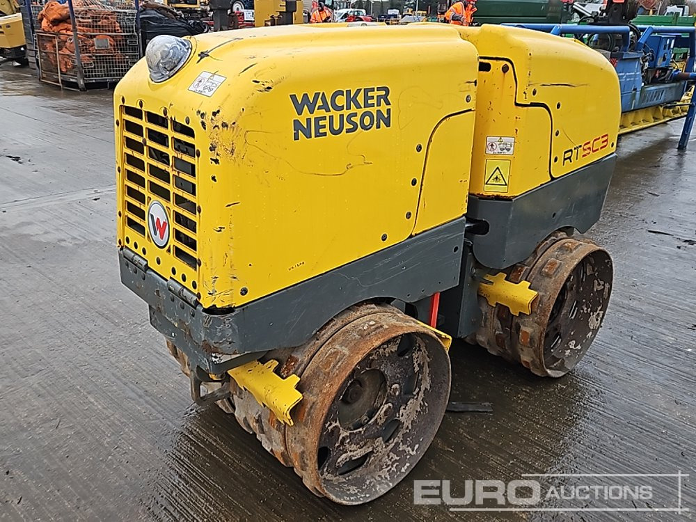 2016 Wacker Neuson RTSC3 - Travaux routiers: photos 5 2016 Wacker Neuson RTSC3 - Travaux routiers: photos 5