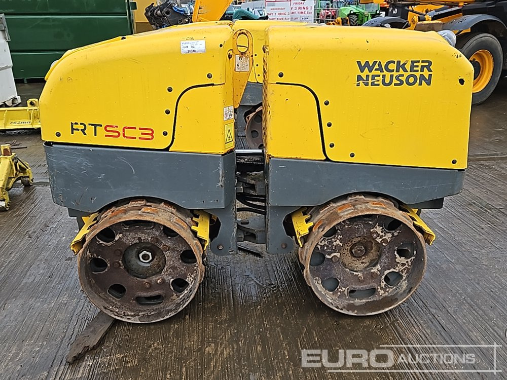 2016 Wacker Neuson RTSC3 - Travaux routiers: photos 2 2016 Wacker Neuson RTSC3 - Travaux routiers: photos 2