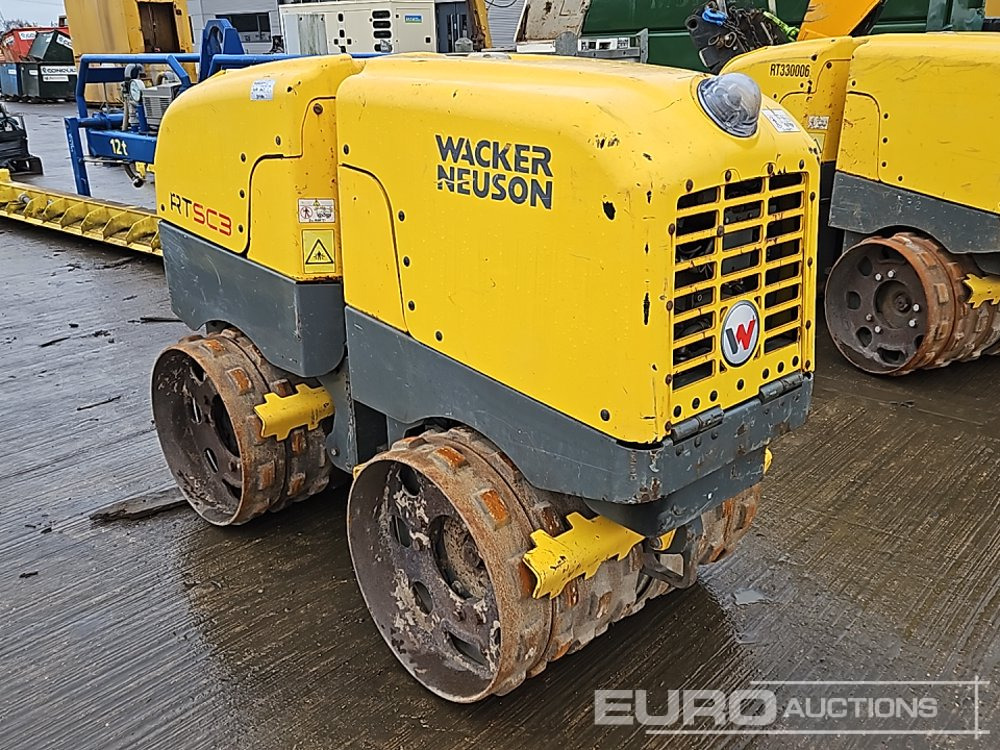 2016 Wacker Neuson RTSC3 - Travaux routiers: photos 3 2016 Wacker Neuson RTSC3 - Travaux routiers: photos 3