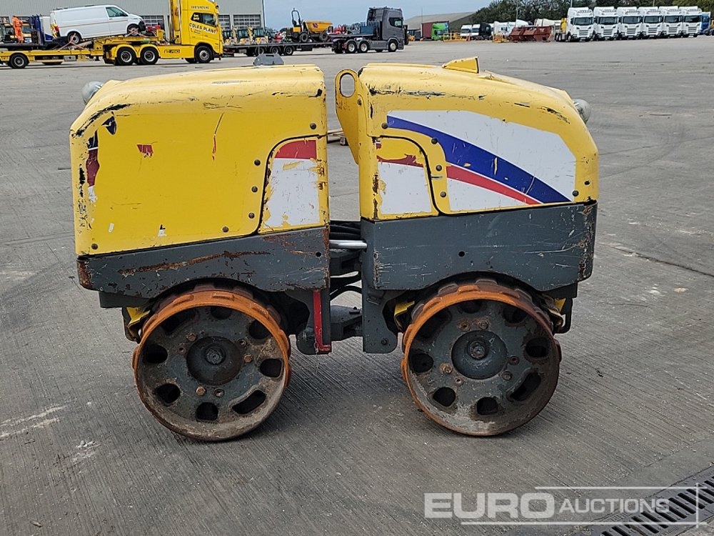2016 Wacker Neuson Roller RT - Travaux routiers: photos 2 2016 Wacker Neuson Roller RT - Travaux routiers: photos 2