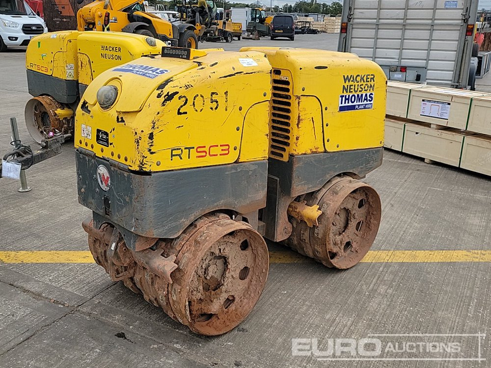 2016 Wacker Neuson Roller RT - Travaux routiers: photos 5 2016 Wacker Neuson Roller RT - Travaux routiers: photos 5