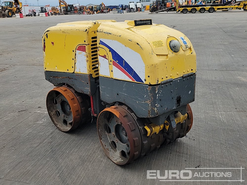 2016 Wacker Neuson Roller RT - Travaux routiers: photos 3 2016 Wacker Neuson Roller RT - Travaux routiers: photos 3