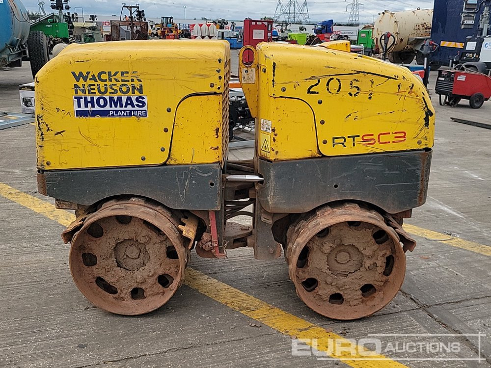 2016 Wacker Neuson Roller RT - Travaux routiers: photos 2 2016 Wacker Neuson Roller RT - Travaux routiers: photos 2