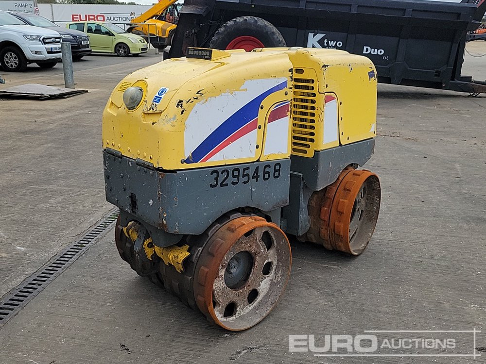 2016 Wacker Neuson Roller RT - Travaux routiers: photos 5 2016 Wacker Neuson Roller RT - Travaux routiers: photos 5