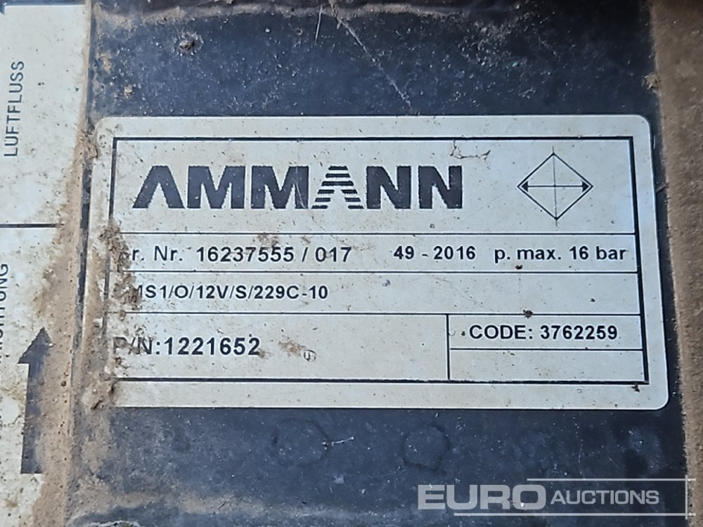 Travaux routiers 2017 Ammann ARR1575: photos 31