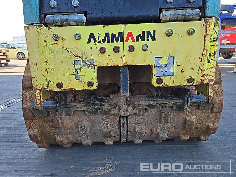 Travaux routiers 2017 Ammann ARR1575: photos 9