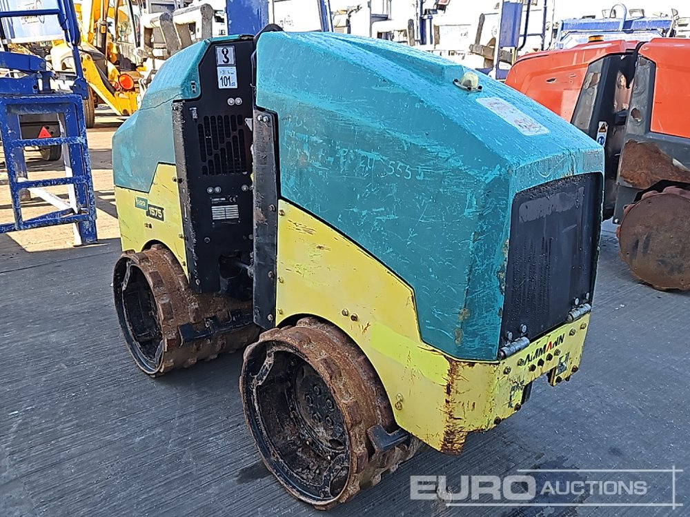 Travaux routiers 2017 Ammann ARR1575: photos 7