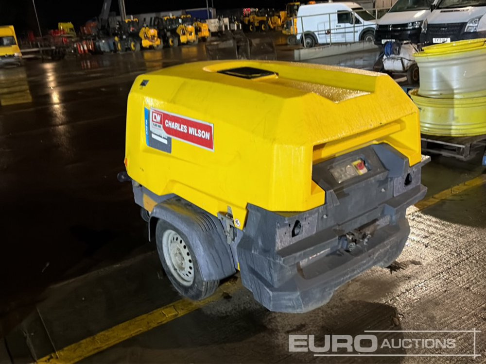 2017 Atlas Copco XAS68 130CFM - Compresseur d'air: photos 3 2017 Atlas Copco XAS68 130CFM - Compresseur d'air: photos 3
