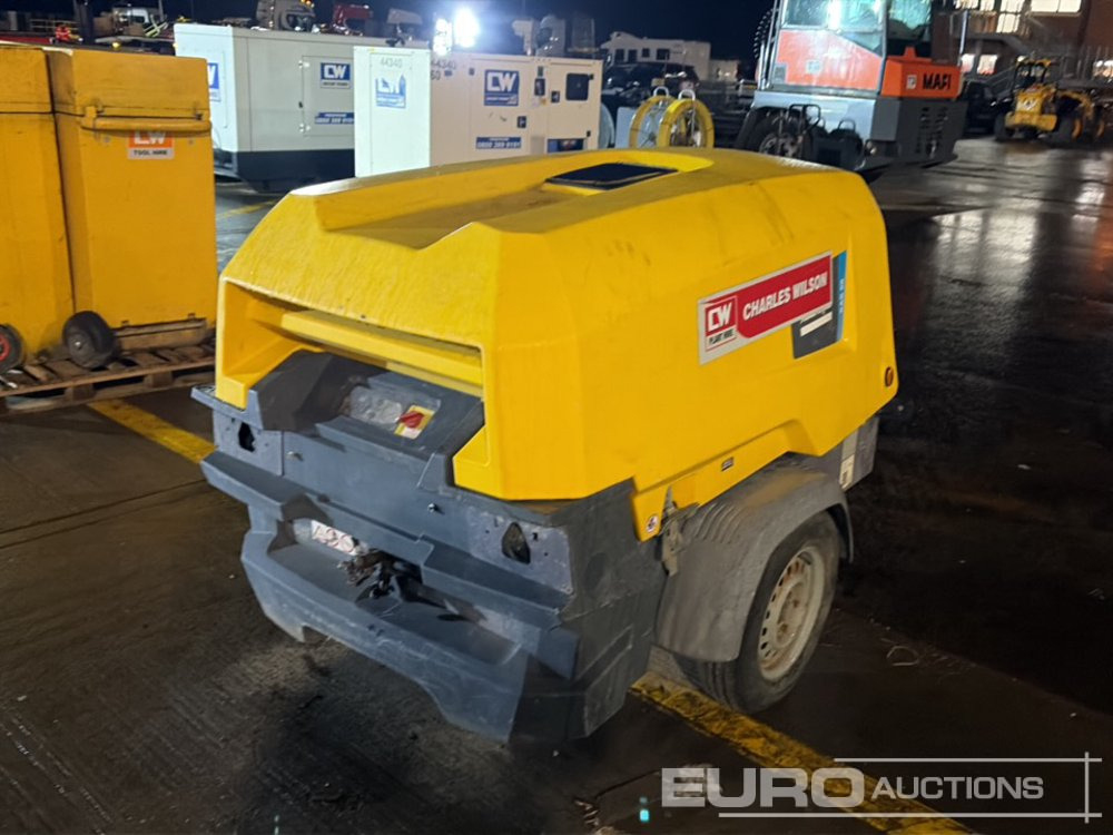 2017 Atlas Copco XAS68 130CFM - Compresseur d'air: photos 5 2017 Atlas Copco XAS68 130CFM - Compresseur d'air: photos 5