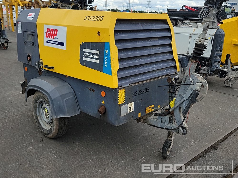 Compresseur d'air 2017 Atlas Copco XATS138: photos 7