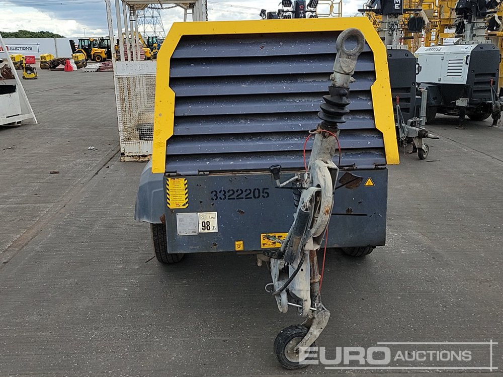 Compresseur d'air 2017 Atlas Copco XATS138: photos 8